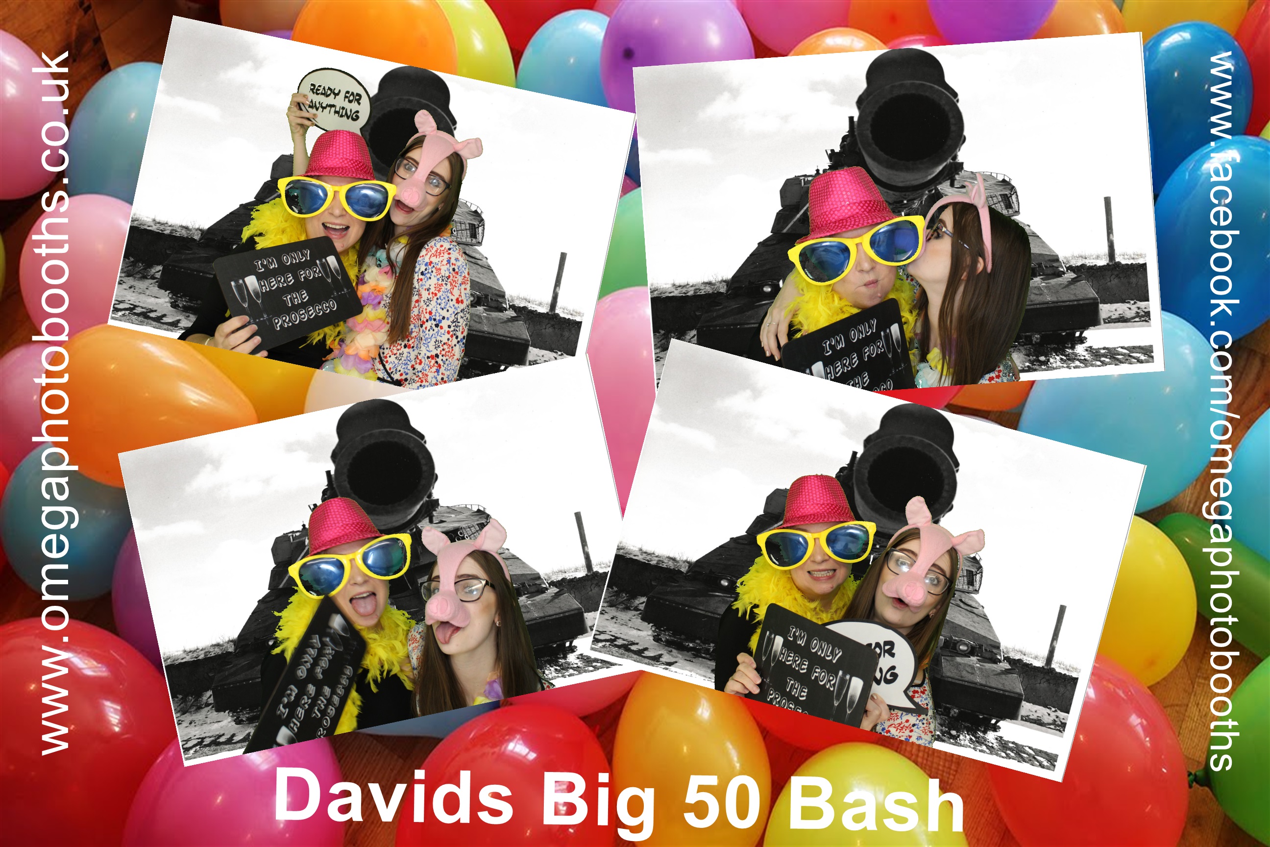 Davids 50th birthday party | View more photos from the event at gallery.omegaphotobooths.co.uk/u/Omega-Photobooths/Davids-50th-birthday-party
